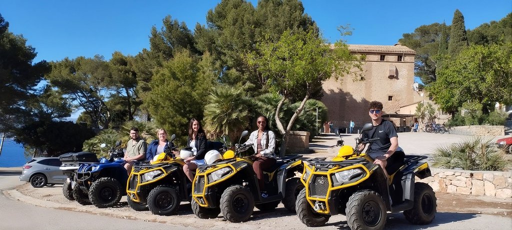 Alcudia Quad Tours for Coast, Mountain and Sunset