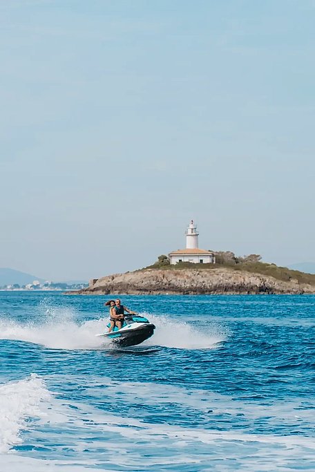 Jet ski adventures in Alcudia, Can Picafort & Andratx