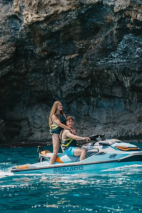 Jet ski adventures in Alcudia, Can Picafort & Andratx