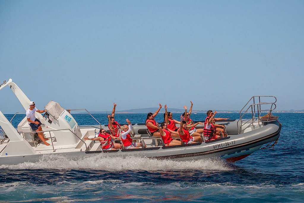 Speed Boat Adventure in Mallorca