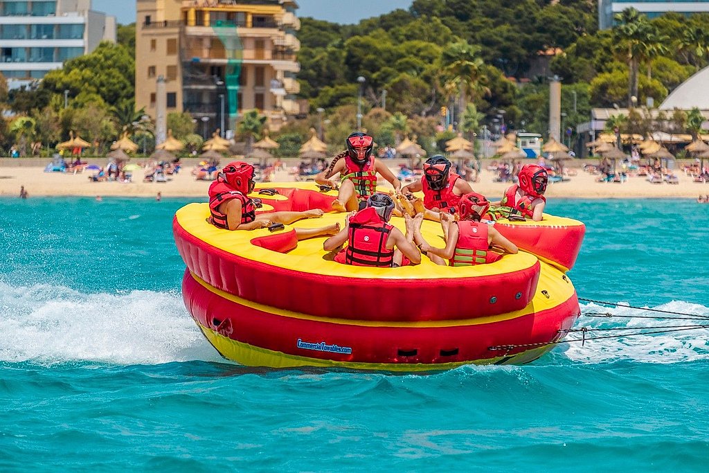 Aqua Rocket Water Sports in Arenal, Mallorca