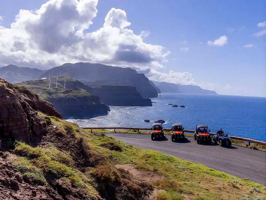Madeira Off-Road Buggy Drive Through Laurissilva Forest