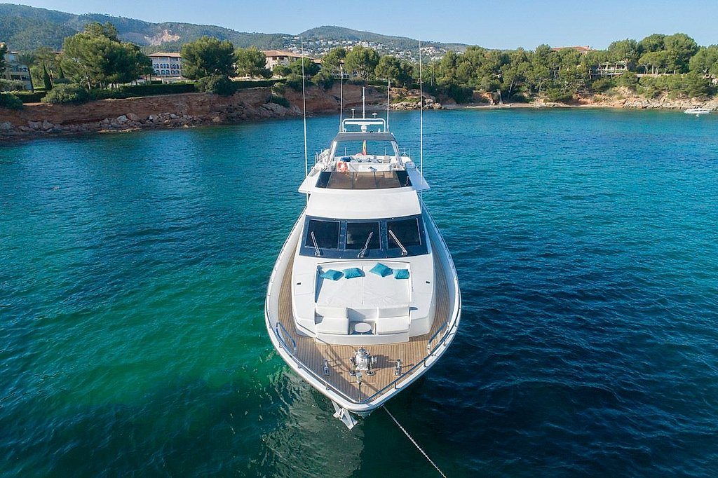 Paladio Luxury Yacht Charter in Palma de Mallorca