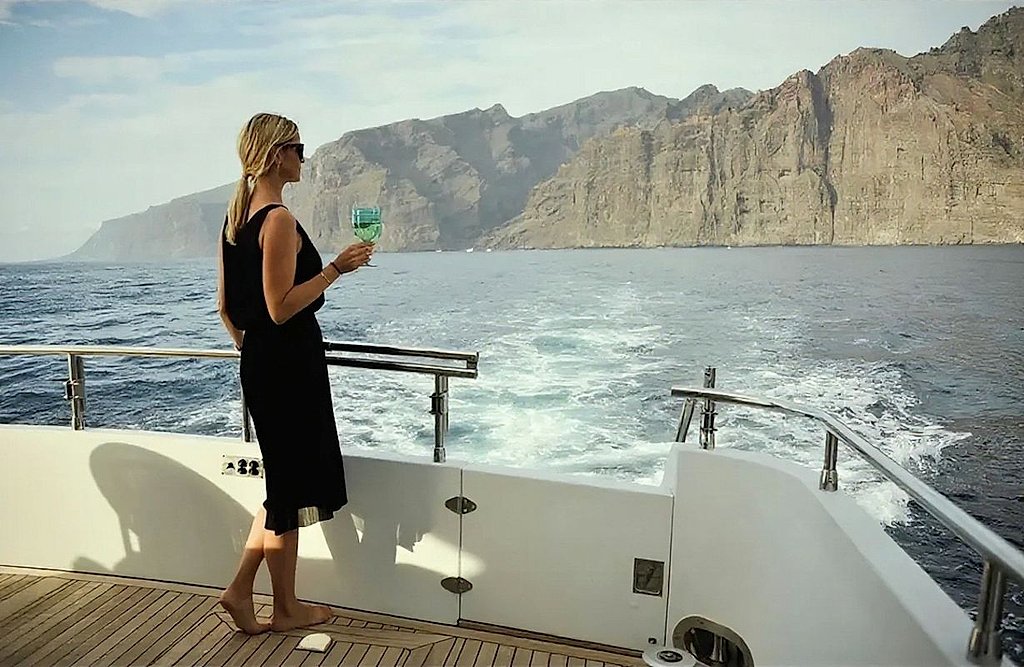 Paladio Luxury Yacht Charter in Palma de Mallorca