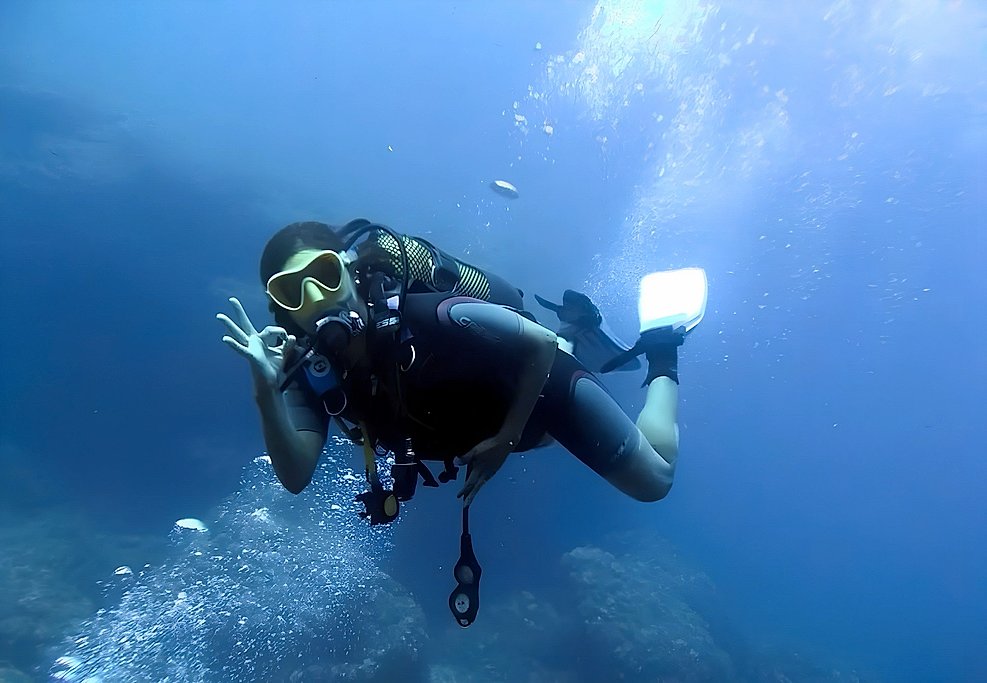 Discover Scuba Diving in Menorca