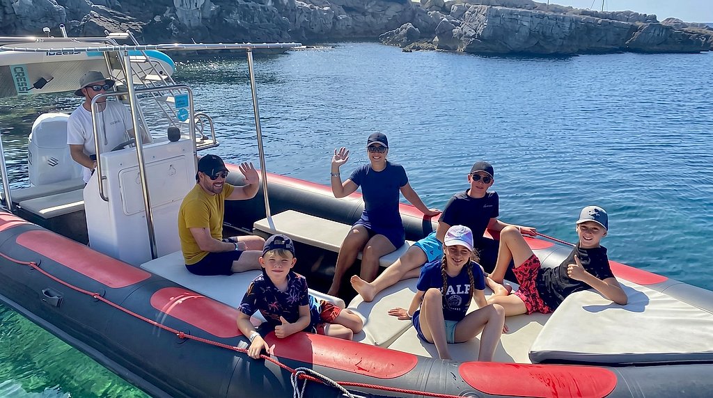 Amazing Snorkel Safari by Boat in Menorca