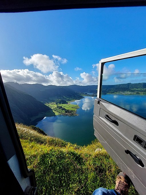 Sete Cidades 4x4 Jeep Tour from Ponta Delgada