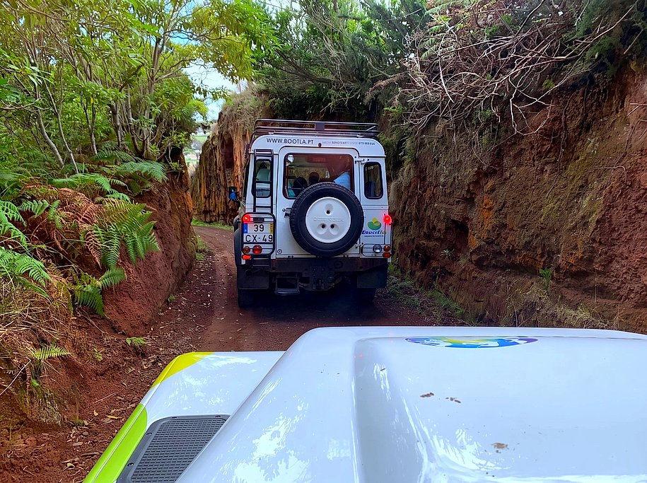 Santa Maria Island Jeep Safari Adventure