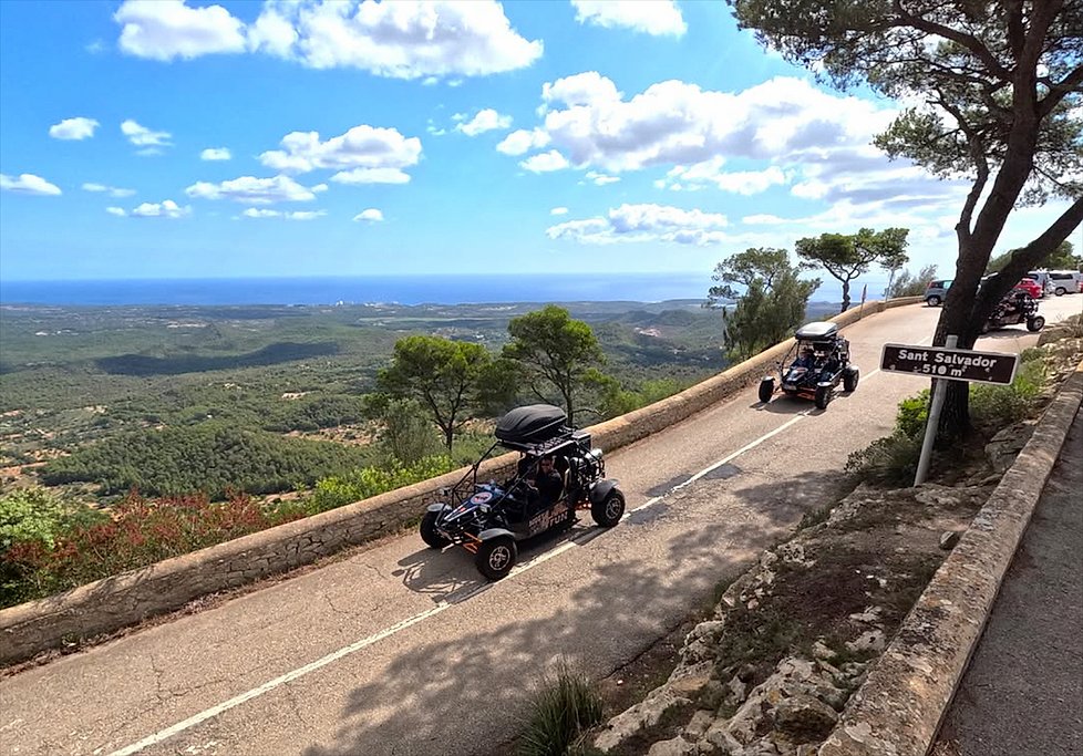 Mallorca Buggy Tour on Scenic East Coast Roads