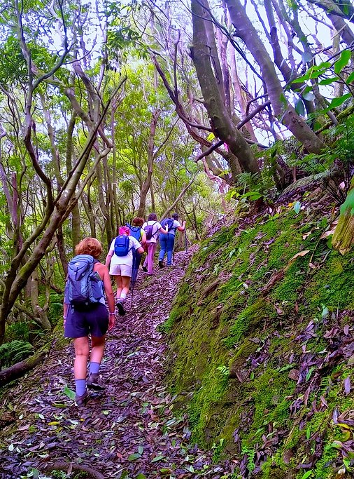 Santa Maria North Coast Trail Walk