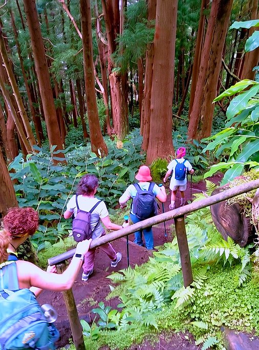 Santa Maria North Coast Trail Walk