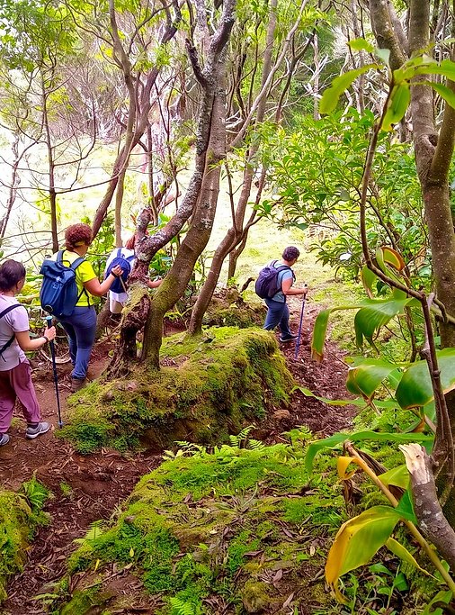 Santa Maria North Coast Trail Walk
