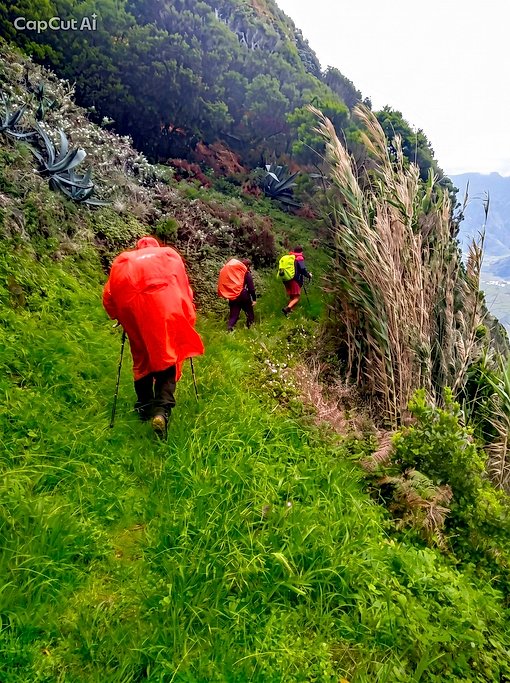 Santa Maria North Coast Trail Walk