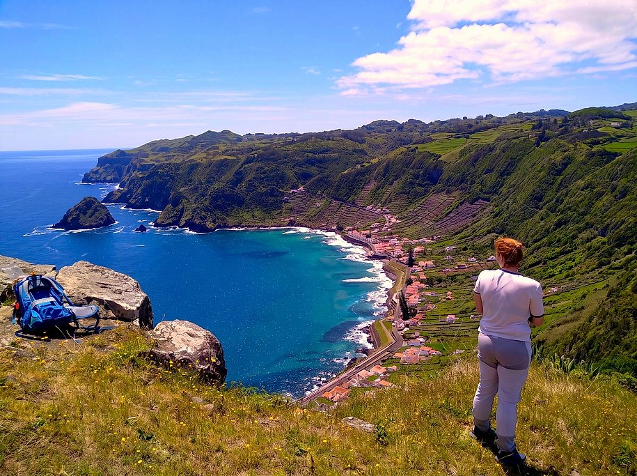 Santa Maria Pico Alto Circular Trail Walk
