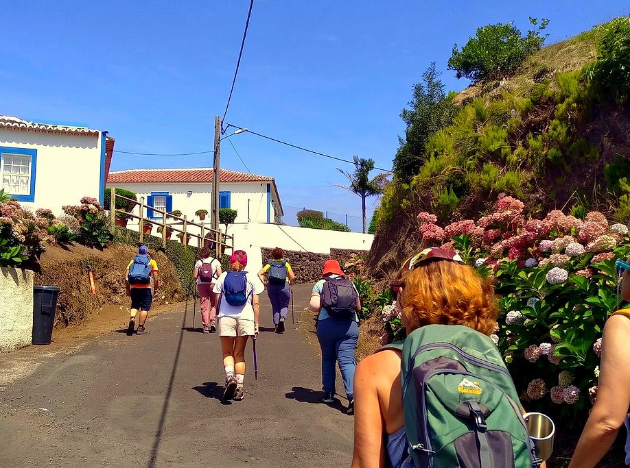 Santa Maria Pico Alto Circular Trail Walk