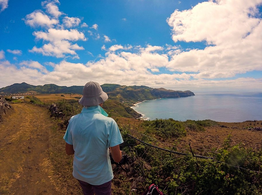 Santo Espírito to Maia Coastal Trail