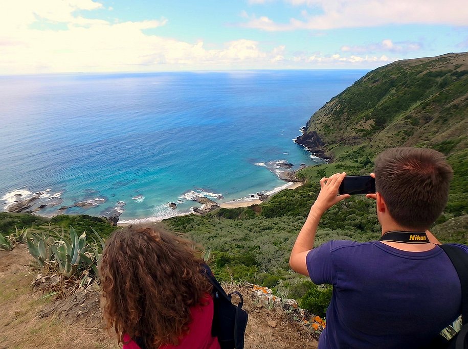 Santo Espírito to Maia Coastal Trail