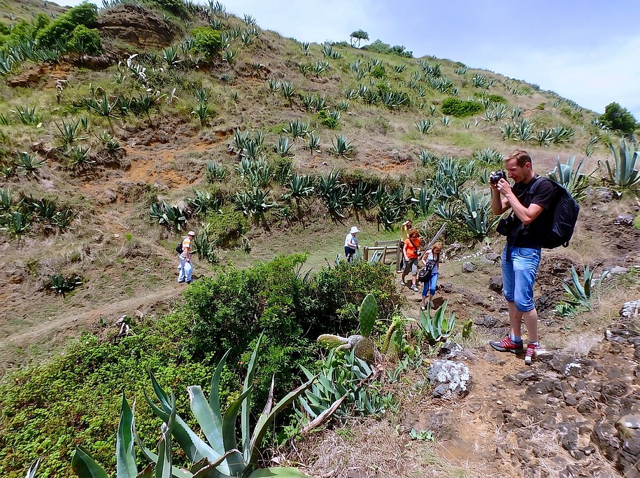 Santa Maria Coastal Trail to Praia Formosa