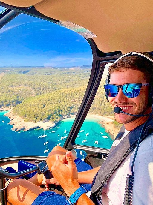 Mallorca Private Helicopter Flight Experience