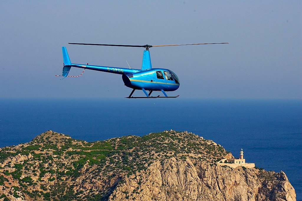 Mallorca Private Helicopter Flight Experience