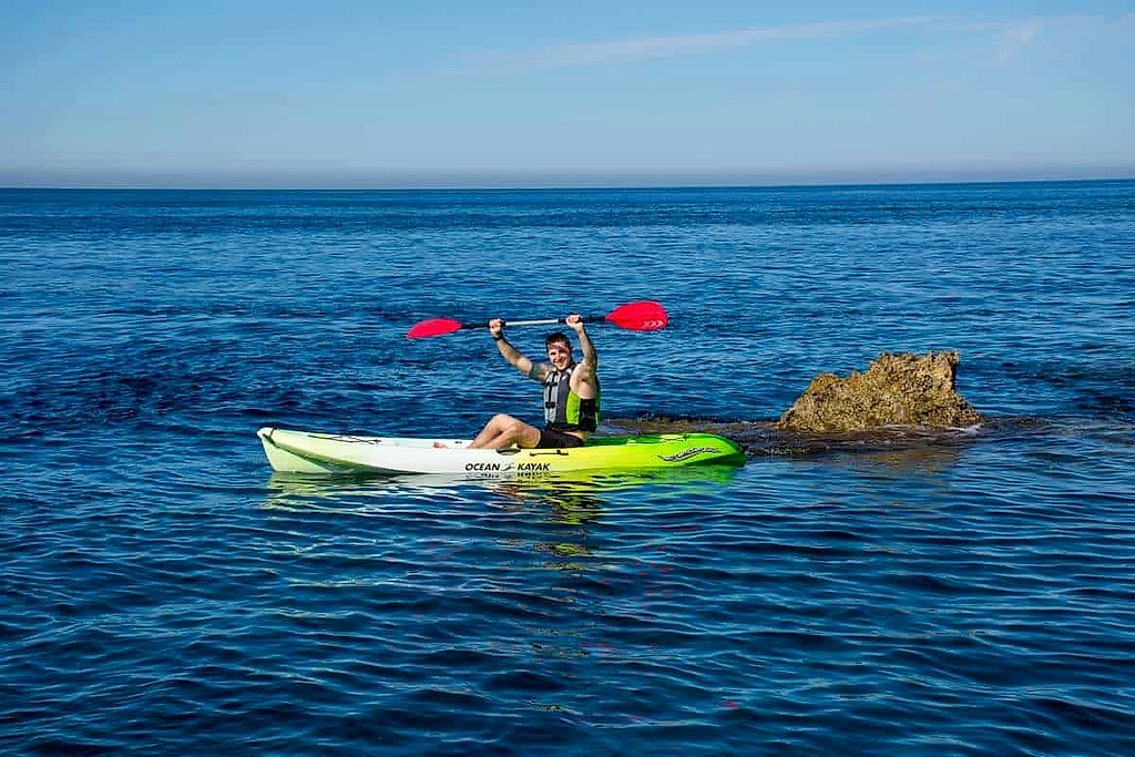 Guided Kayak Tour in Calvia, Mallorca