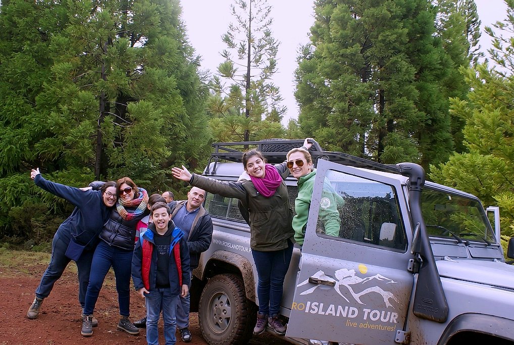 Full Day Azores Off-Road Jeep Safari Adventure