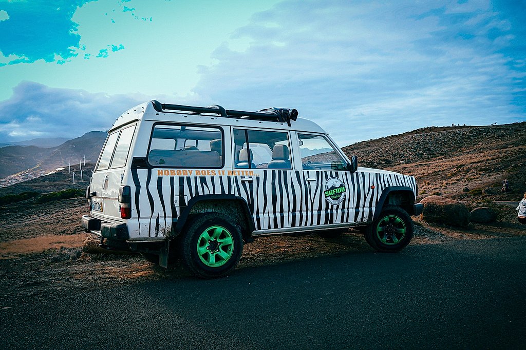 Madeira Half Day Central Jeep Safari
