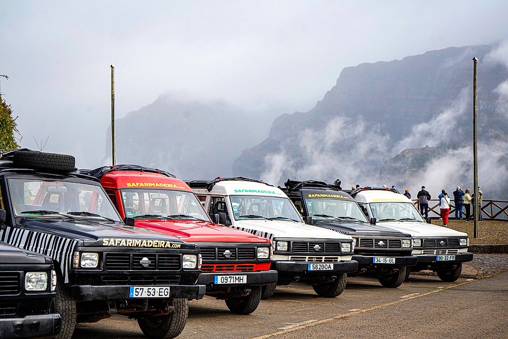 Madeira Half Day Central Jeep Safari