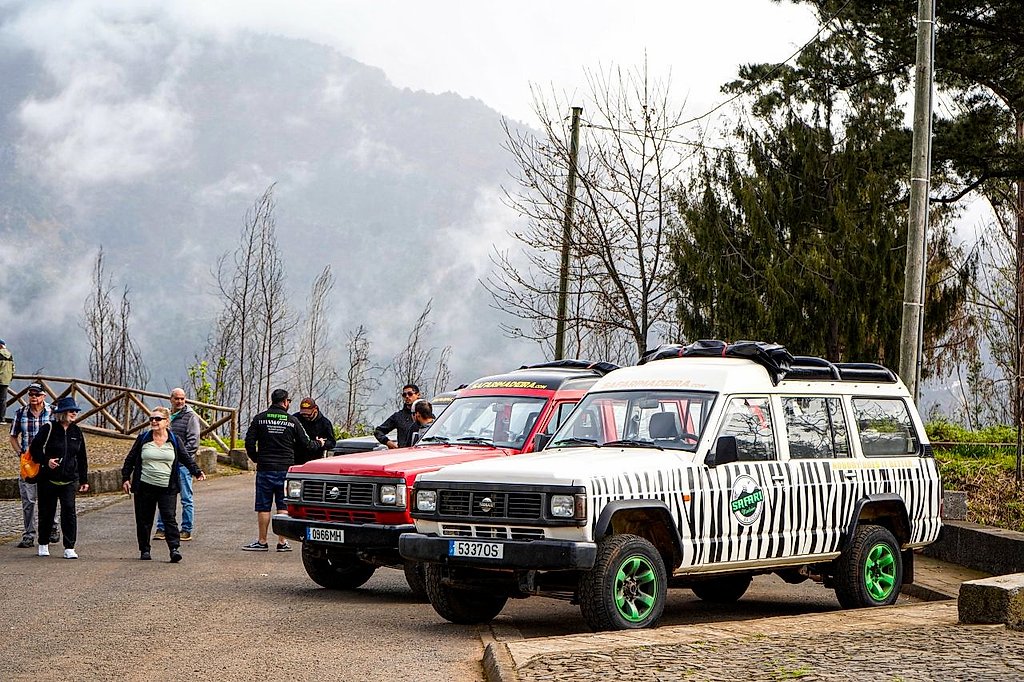 Madeira Half Day Central Jeep Safari