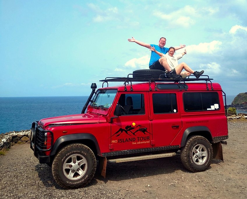 Half Day Terceira Island 4x4 Jeep Adventure Tour