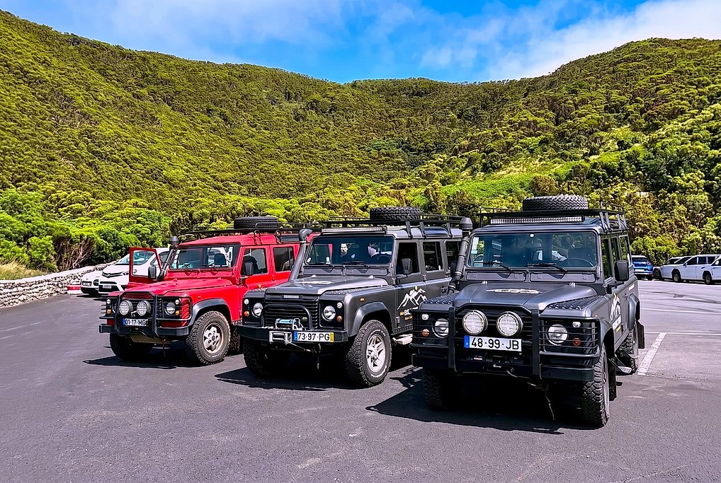 Terceira Jeep Tour Through the Mud