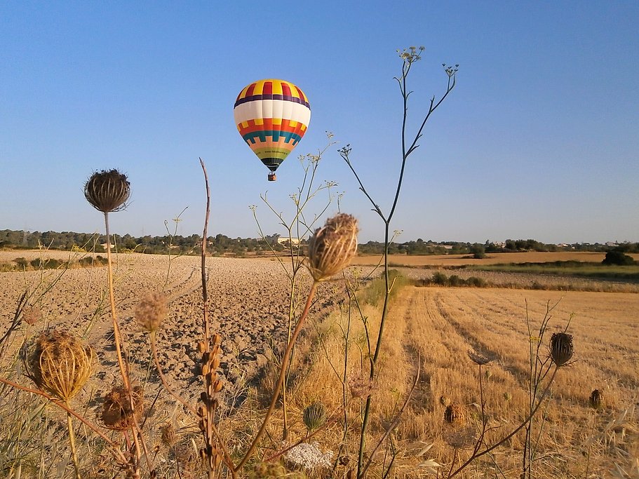 Private Mallorca Hot Air Balloon Flight