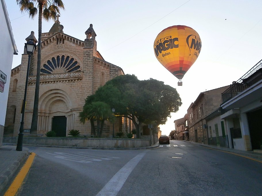 Private Mallorca Hot Air Balloon Flight