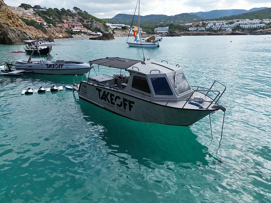 Private Boat Charter in Ibiza