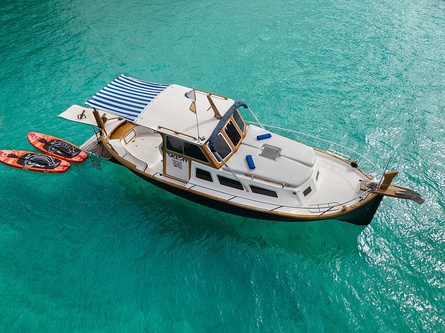 Private Boat Charter in Ibiza