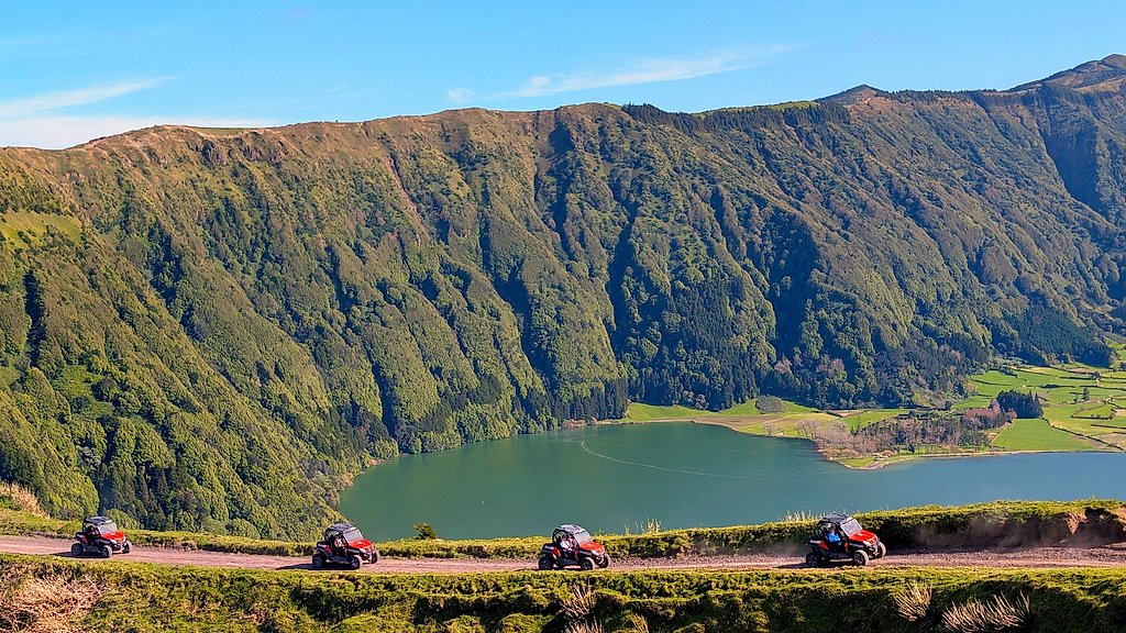 Quad & Buggy Azores Off-Road Tour in São Miguel