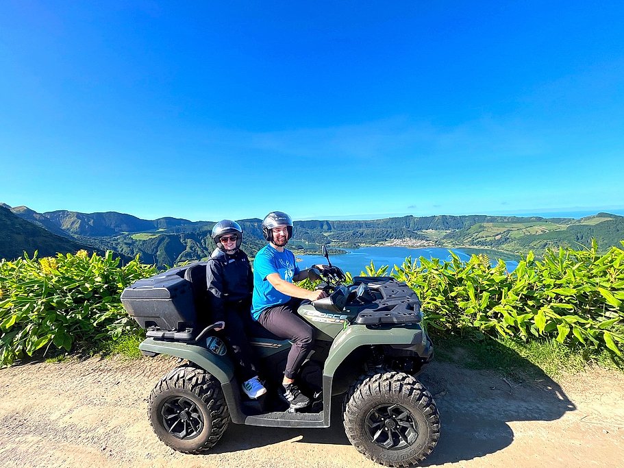 Quad & Buggy Azores Off-Road Tour in São Miguel