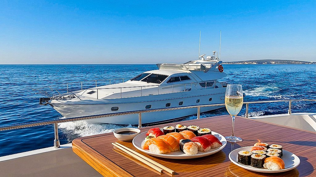 Floating Sushi Experience in Mallorca