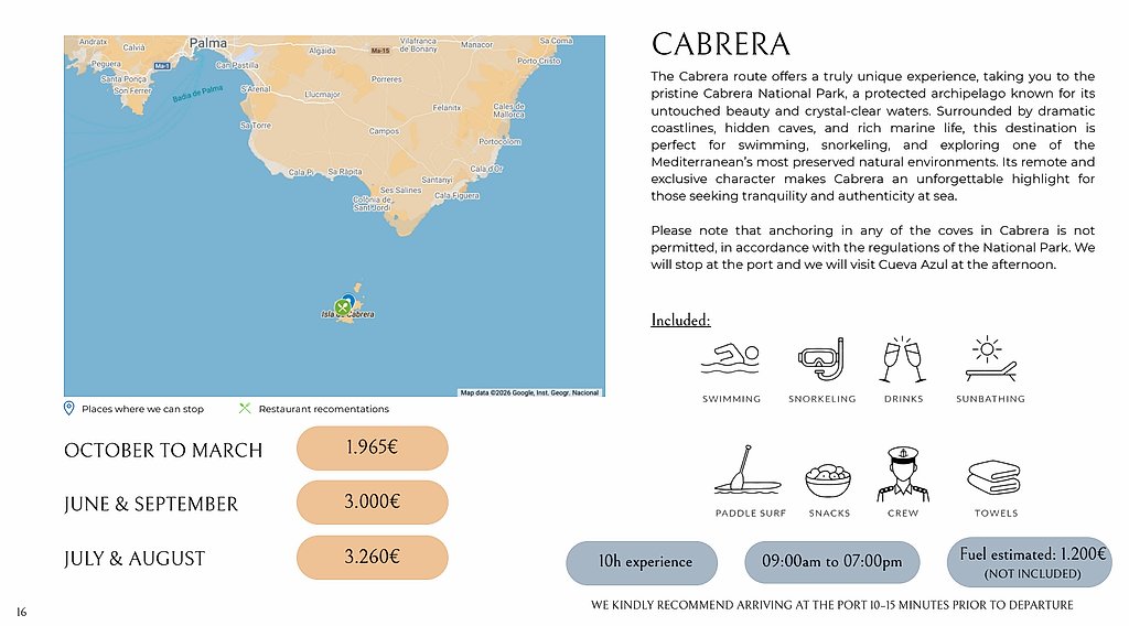 Private Boat Charter Mallorca Yacht Routes