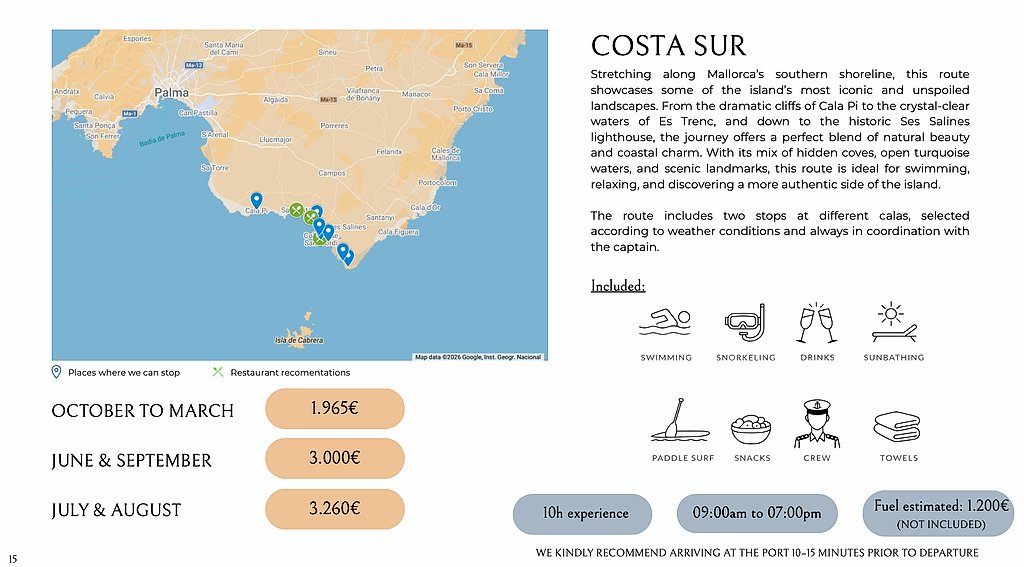 Private Boat Charter Mallorca Yacht Routes