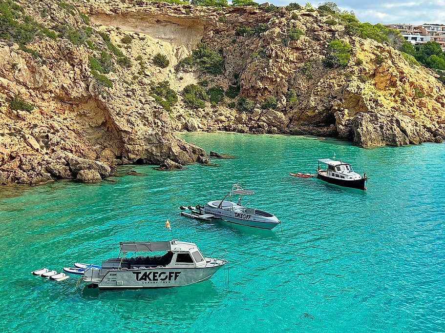 Ibiza Sunset Boat Tour on the West Coast